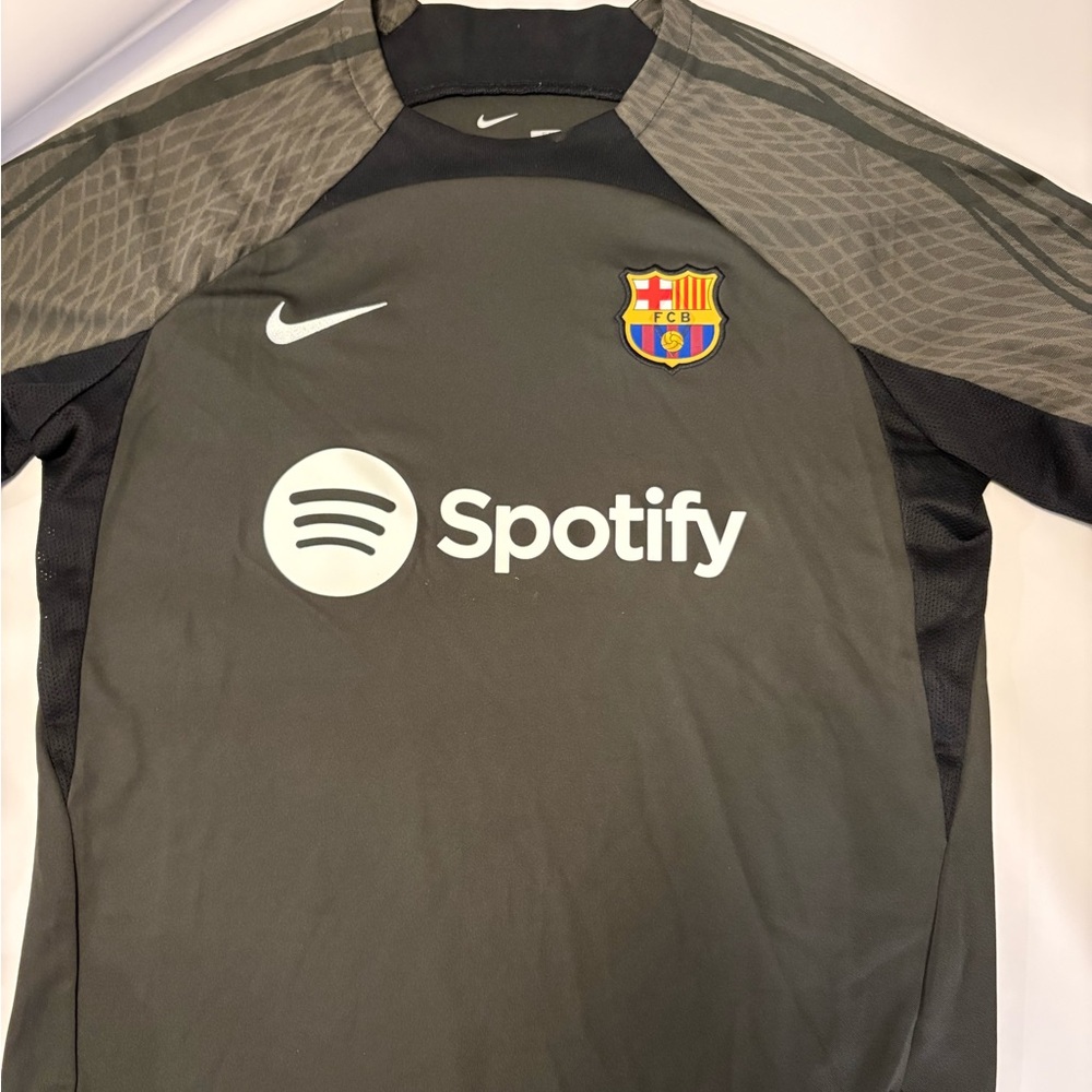 FC Barcelona training shirt